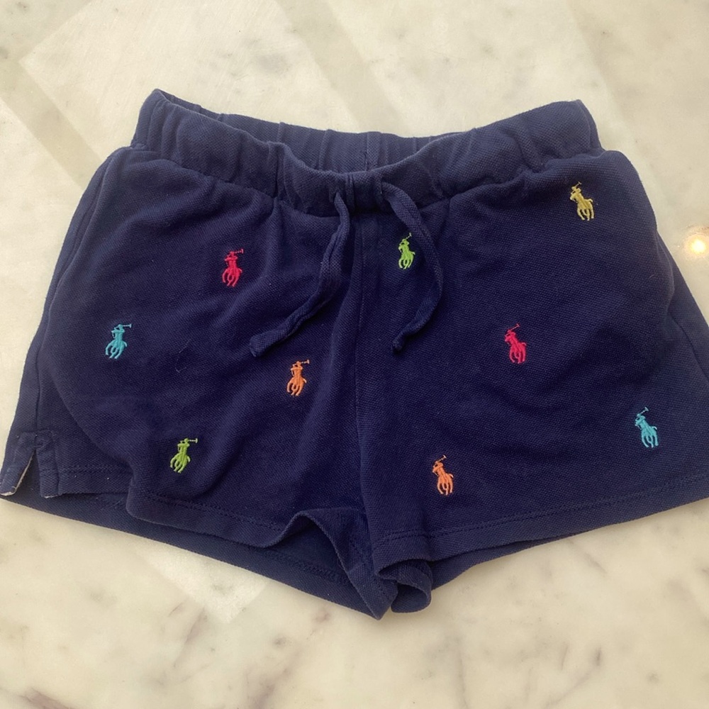 Girls Cotton Shorts